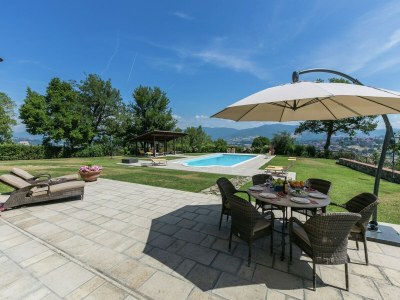 Cottage Luxusvillen in Poppi mit beheiztem Pool - Outdoor photo 7