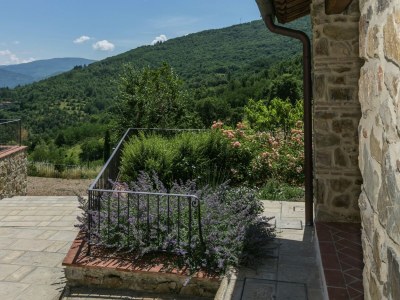 Cottage Luxusvillen in Poppi mit beheiztem Pool - Outdoor photo 14