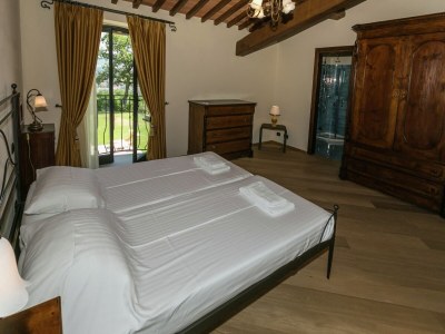 Cottage Luxusvillen in Poppi mit beheiztem Pool - Features photo 19