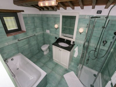 Cottage Luxusvillen in Poppi mit beheiztem Pool - Features photo 20
