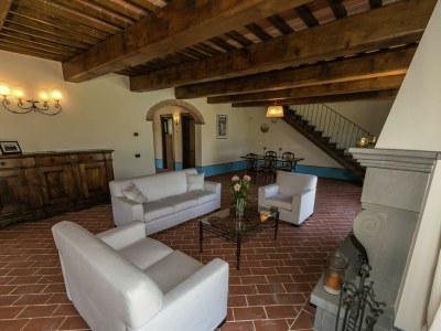 Cottage Luxusvillen in Poppi mit beheiztem Pool - Features photo 21