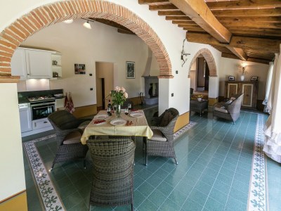 Cottage Luxusvillen in Poppi mit beheiztem Pool - Features photo 22