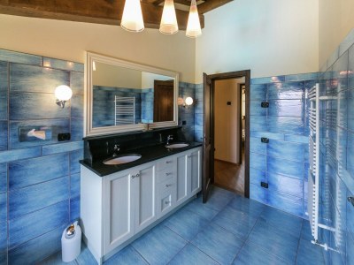 Cottage Luxusvillen in Poppi mit beheiztem Pool - Features photo 25