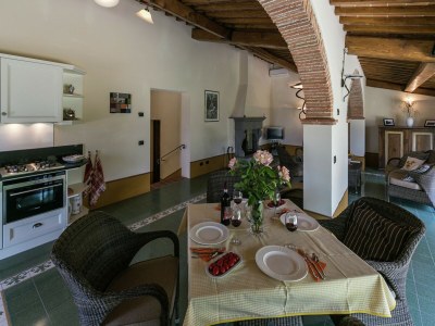 Cottage Luxusvillen in Poppi mit beheiztem Pool - Features photo 30