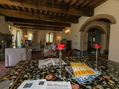 Cottage Luxusvillen in Poppi mit beheiztem Pool - Features photo 33