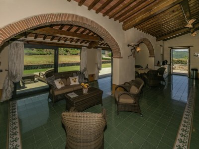 Cottage Luxusvillen in Poppi mit beheiztem Pool - Features photo 34