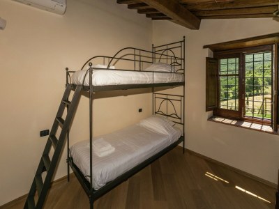 Cottage Luxusvillen in Poppi mit beheiztem Pool - Features photo 36