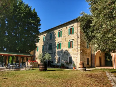 Farmhouse Farmhouse in Gualdo near Lake Trasimeno in Gualdo Cattaneo - Farmhouse