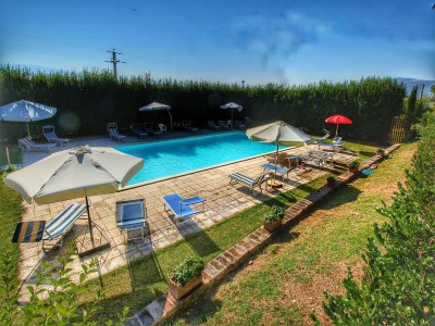 Farmhouse Bauernglück mit Pool, Wein und Schwänzen - Outdoor photo 7