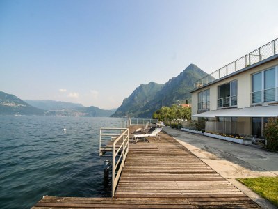 Apartment Rückzugsort am See mit Garten - Outdoor photo 9