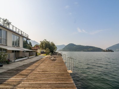 Apartment Rückzugsort am See mit Garten - Outdoor photo 11