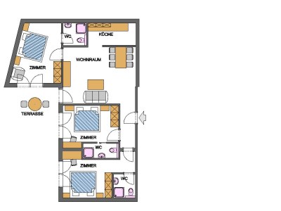 Holiday apartment Apart Sunshine - Document photo 25