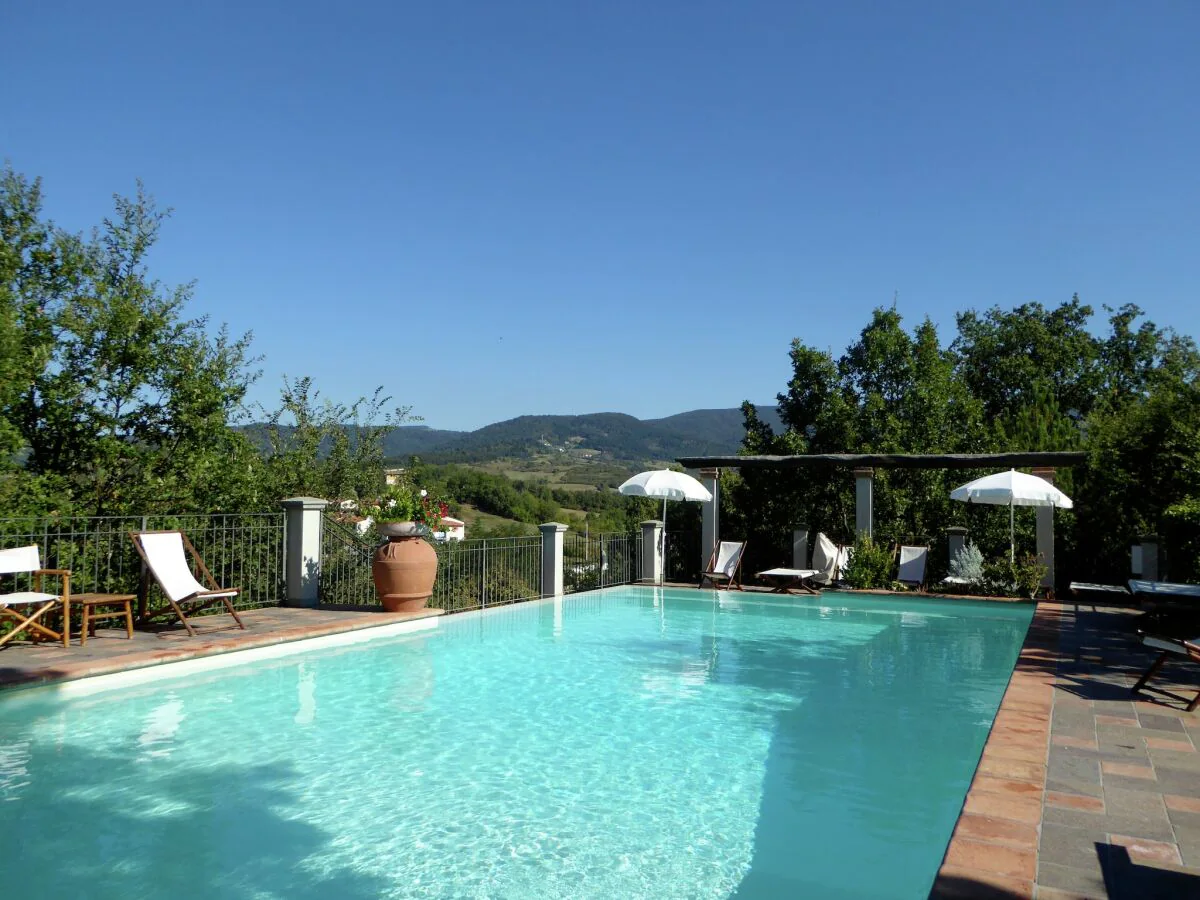 Holiday house Holiday Home in Montecarelli with Pool - Outdoor photo 2