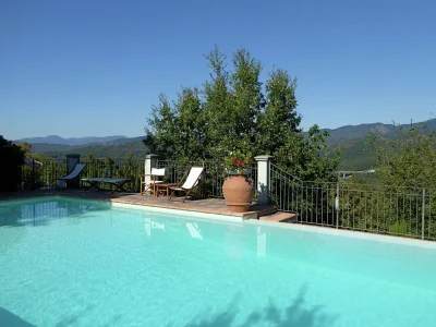 Holiday house Holiday Home in Montecarelli with Pool - Outdoor photo 3