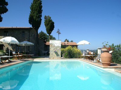 Holiday house Holiday Home in Montecarelli with Pool - Outdoor photo 6