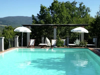 Holiday house Holiday Home in Montecarelli with Pool - Outdoor photo 3