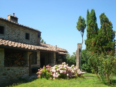 Holiday house Bauernhaus in Mugello mit Talblick - Outdoor photo 2
