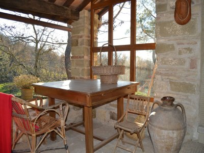 Holiday house Bauernhaus in Mugello mit Talblick - Outdoor photo 11