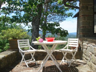 Holiday house Bauernhaus in Mugello mit Talblick - Outdoor photo 12