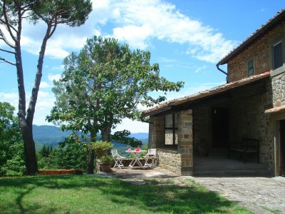 Holiday house Bauernhaus in Mugello mit Talblick - Outdoor photo 14