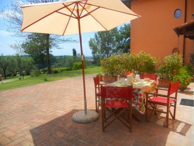 Holiday house Ferienhaus mit Pool in Stabbia - Outdoor photo 8