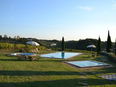 Holiday house Ferienhaus mit Pool in Stabbia - Outdoor photo 15
