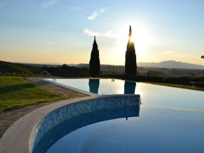 Holiday house Ferienhaus mit Pool in Stabbia - Outdoor photo 22