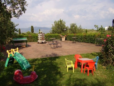 Holiday house Ferienhaus mit Pool in Stabbia - Outdoor photo 26