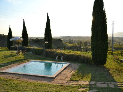 Holiday house Ferienhaus mit Pool und Whirlpool - Outdoor photo 23