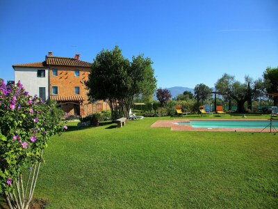 Villa Villa in Cortona mit Pool und Garten - Outdoor photo 3