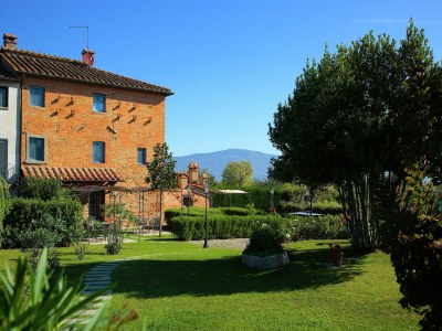 Villa Villa in Cortona mit Pool und Garten - Outdoor photo 5