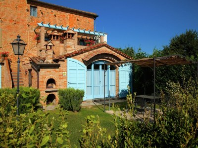 Villa Villa in Cortona mit Pool und Garten - Outdoor photo 6