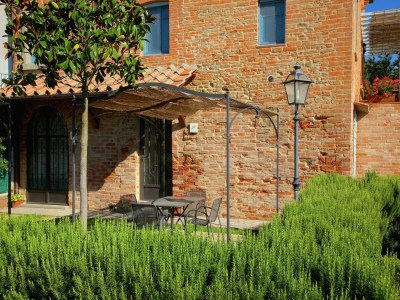 Villa Villa in Cortona mit Pool und Garten - Outdoor photo 7