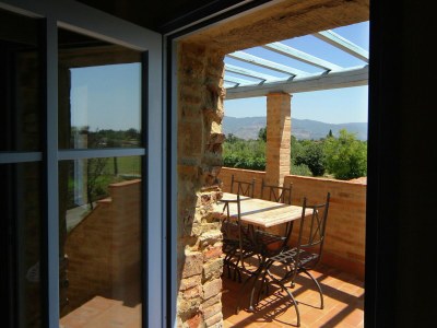 Villa Villa in Cortona mit Pool und Garten - Outdoor photo 8