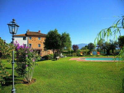 Villa Villa in Cortona mit Pool und Garten - Outdoor photo 9