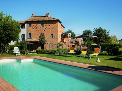 Villa Villa in Cortona mit Pool und Garten - Outdoor photo 10