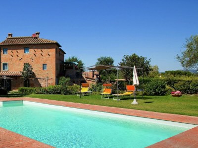 Villa Villa in Cortona mit Pool und Garten - Outdoor photo 12