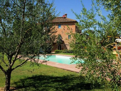 Villa Villa in Cortona mit Pool und Garten - Outdoor photo 13
