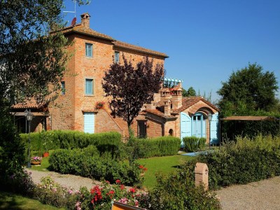 Villa Villa in Cortona mit Pool und Garten - Outdoor photo 14