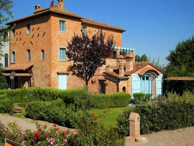 Villa Villa in Cortona mit Pool und Garten - Outdoor photo 15