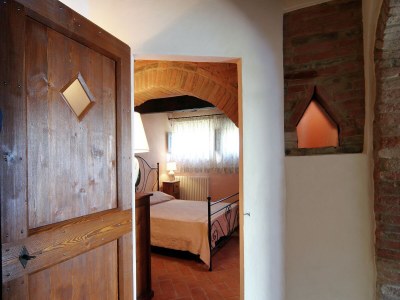 Villa Villa in Cortona mit Pool und Garten - Features photo 21