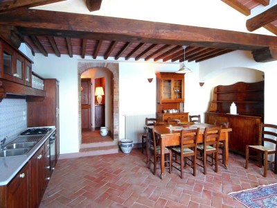 Villa Villa in Cortona mit Pool und Garten - Features photo 22