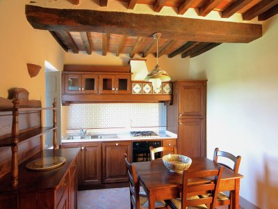 Villa Villa in Cortona mit Pool und Garten - Features photo 23