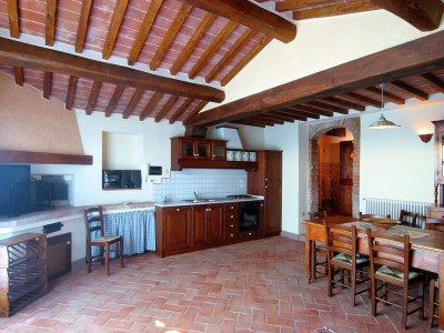 Villa Villa in Cortona mit Pool und Garten - Features photo 29