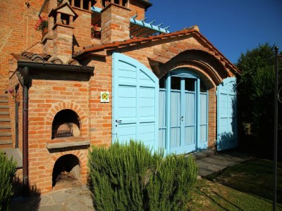 Villa Villa in Cortona mit Pool und Garten - Outdoor photo 39