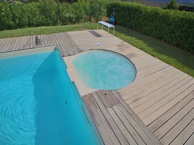 Holiday house Cottage in Montelabbate with Pool & Forest - Outdoor photo 7