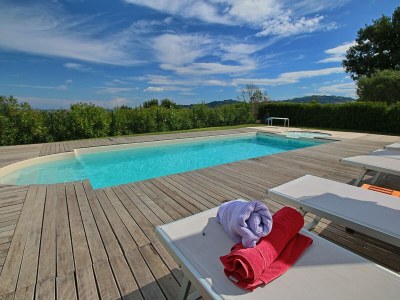 Holiday house Cottage in Montelabbate with Pool & Forest - Outdoor photo 16