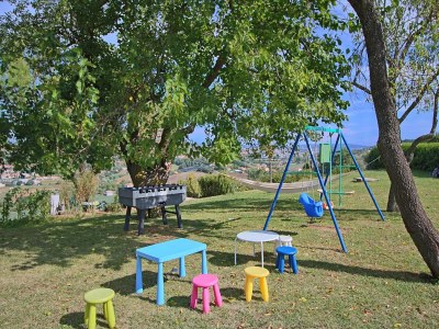 Holiday house Cottage in Montelabbate with Pool & Forest - Outdoor photo 39