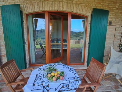 Holiday house Tranquil Hilltop Cottage - Outdoor photo 20