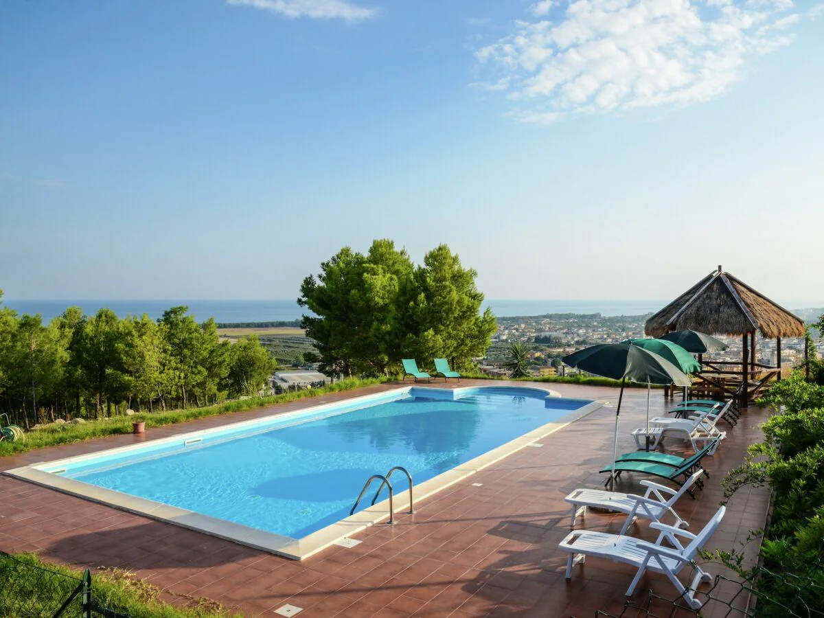 Holiday house Ferienhaus in Cropani Marina mit Pool